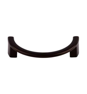 Top Knobs TK53ORB Sanctuary 3 1/2" Center to Center Zinc Alloy Half Circle Open Pull in Oil Rubbed Bronze