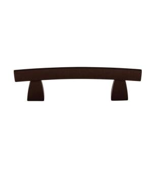 Top Knobs TK3ORB Sanctuary 3" Center to Center Arched Cabinet Pull in Oil Rubbed Bronze