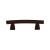 Top Knobs TK3ORB Sanctuary 3" Center to Center Arched Cabinet Pull in Oil Rubbed Bronze