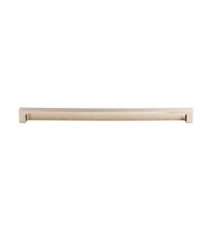 Top Knobs TK278BSN Sanctuary II 12" Center to Center Zinc Alloy Modern Metro Tab Cabinet Pull in Brushed Satin Nickel