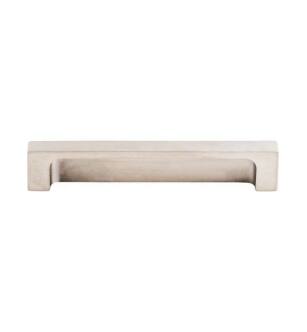 Top Knobs TK276SS Sanctuary II 5" Center to Center Zinc Alloy Modern Metro Tab Cabinet Pull in Brushed Stainless Steel