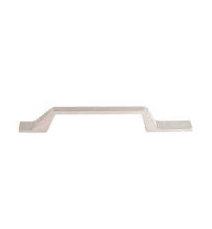 Top Knobs TK271BSN Sanctuary II 5" Center to Center Zinc Alloy Modern Metro Asymmetrical Cabinet Pull in Brushed Satin Nickel