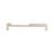 Top Knobs TK260BSN Sanctuary II 7" Center to Center Zinc Alloy Modern Metro Notch Cabinet Pull in Brushed Satin Nickel
