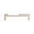 Top Knobs TK259BSN Sanctuary II 5" Center to Center Zinc Alloy Modern Metro Notch Cabinet Pull in Brushed Satin Nickel