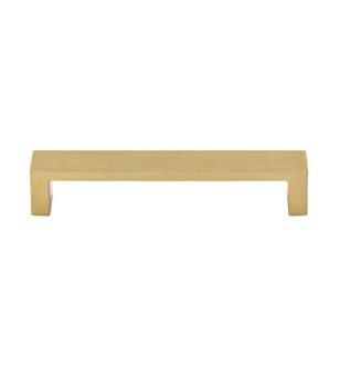 Top Knobs TK251HB Sanctuary II 5" Center to Center Zinc Alloy Modern Metro Cabinet Pull in Honey Bronze