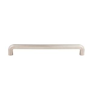 Top Knobs TK226BSN Victoria Falls 12" Center to Center Zinc Alloy Cabinet Pull in Brushed Satin Nickel