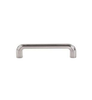 Top Knobs TK223BSN Victoria Falls 5" Center to Center Zinc Alloy Cabinet Pull in Brushed Satin Nickel