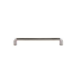 Top Knobs TK224BSN Victoria Falls 8" Center to Center Zinc Alloy Cabinet Pull in Brushed Satin Nickel