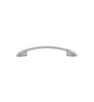 Top Knobs TK216BSN Sydney 5" Center to Center Zinc Alloy Cabinet Pull in Brushed Satin Nickel