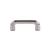 Top Knobs TK222BSN Victoria Falls 3" Center to Center Zinc Alloy Cabinet Pull in Brushed Satin Nickel