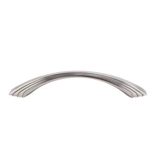 Top Knobs TK213BSN Sydney 5" Center to Center Zinc Alloy Cabinet Pull in Brushed Satin Nickel