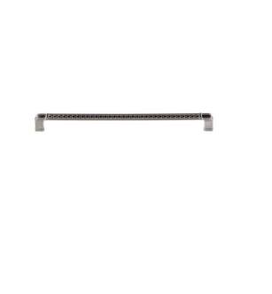 Top Knobs TK207BSN Tower Bridge 12" Center to Center Zinc Alloy Cabinet Pull in Brushed Satin Nickel
