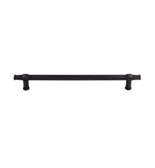 Top Knobs TK199UM Luxor 12" Center to Center Zinc Alloy Luxor Appliance Cabinet Pull in Umbrio