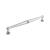 Top Knobs TK158PC Appliance 12" Center to Center Zinc Alloy Edwardian Appliance Pull in Polished Chrome
