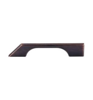 Top Knobs TK14TB Sanctuary 5" Center to Center Zinc Alloy Tapered Pull in Tuscan Bronze