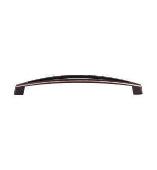 Top Knobs TK147TB Appliance 12" Center to Center Zinc Alloy Verona Appliance Pull in Tuscan Bronze