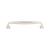 Top Knobs TK1053PN Grace 6 3/8" Center to Center Zinc Alloy Barrow Cabinet Pull in Polished Nickel