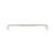 Top Knobs TK1037PN Grace 12" Center to Center Zinc Alloy Pomander Appliance Cabinet Pull in Polished Nickel