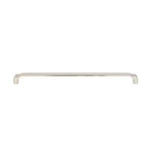 Top Knobs TK1036PN Grace 12" Center to Center Zinc Alloy Pomander Cabinet Pull in Polished Nickel