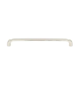 Top Knobs TK1035PN Grace 8 7/8" Center to Center Zinc Alloy Pomander Cabinet Pull in Polished Nickel