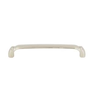 Top Knobs TK1033PN Grace 6 3/8" Center to Center Zinc Alloy Pomander Cabinet Pull in Polished Nickel