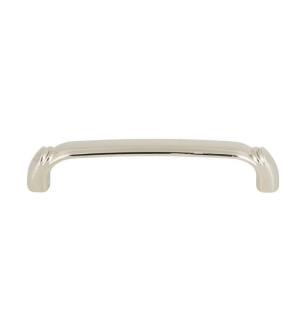 Top Knobs TK1032PN Grace 5 1/8" Center to Center Zinc Alloy Pomander Cabinet Pull in Polished Nickel