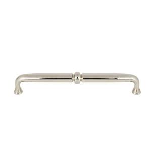 Top Knobs TK1024PN Grace 7 5/8" Center to Center Zinc Alloy Henderson Cabinet Pull in Polished Nickel