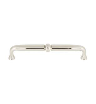 Top Knobs TK1023PN Grace 6 3/8" Center to Center Zinc Alloy Henderson Cabinet Pull in Polished Nickel