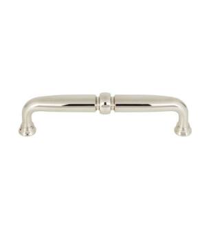 Top Knobs TK1022PN Grace 5 1/8" Center to Center Zinc Alloy Henderson Cabinet Pull in Polished Nickel