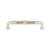 Top Knobs TK1022PN Grace 5 1/8" Center to Center Zinc Alloy Henderson Cabinet Pull in Polished Nickel