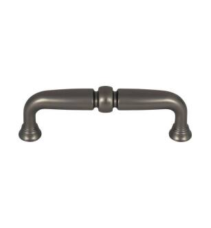 Top Knobs TK1021AG Grace 3 3/4" Center to Center Zinc Alloy Henderson Cabinet Pull in Ash Gray