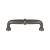 Top Knobs TK1021AG Grace 3 3/4" Center to Center Zinc Alloy Henderson Cabinet Pull in Ash Gray