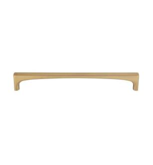 Top Knobs TK1015HB Grace 7 5/8" Center to Center Zinc Alloy Riverside Cabinet Pull in Honey Bronze