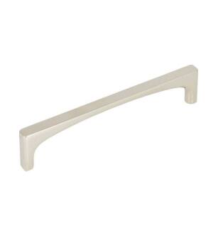 Top Knobs TK1013PN Grace 5 1/8" Center to Center Zinc Alloy Riverside Cabinet Pull in Polished Nickel