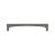 Top Knobs TK1014AG Grace 6 3/8" Center to Center Zinc Alloy Riverside Cabinet Pull in Ash Gray