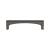 Top Knobs TK1012AG Grace 3 3/4" Center to Center Zinc Alloy Riverside Cabinet Pull in Ash Gray