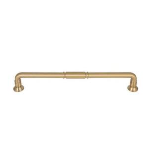 Top Knobs TK1008HB Grace 12" Center to Center Zinc Alloy Kent Appliance Cabinet Pull in Honey Bronze