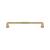 Top Knobs TK1008HB Grace 12" Center to Center Zinc Alloy Kent Appliance Cabinet Pull in Honey Bronze