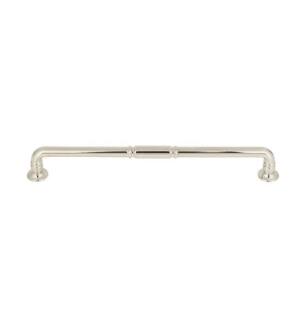 Top Knobs TK1006PN Grace 8 7/8" Center to Center Zinc Alloy Kent Cabinet Pull in Polished Nickel