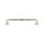 Top Knobs TK1004PN Grace 6 3/8" Center to Center Zinc Alloy Kent Cabinet Pull in Polished Nickel