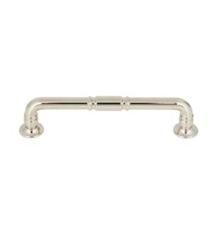 Top Knobs TK1003PN Grace 5 1/8" Center to Center Zinc Alloy Kent Cabinet Pull in Polished Nickel