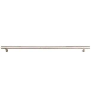 Top Knobs SSH8 Stainless Steel 18 7/8" Center to Center Steel Hollow Bar Cabinet Pull in Brushed Stainless Steel