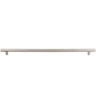 Top Knobs SSH7 Stainless Steel 16 3/8" Center to Center Steel Hollow Bar Cabinet Pull in Brushed Stainless Steel