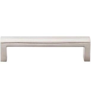 Top Knobs SS97 Stainless Steel 5 1/8" Center to Center Steel Cabinet Pull in Brushed Stainless Steel