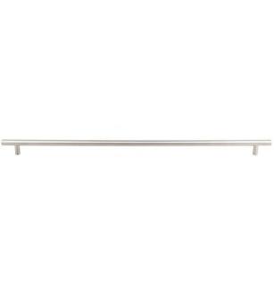 Top Knobs SS9 Stainless Steel 18 7/8" Center to Center Steel Solid Bar Cabinet Pull in Stainless Steel