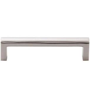 Top Knobs SS88 Stainless Steel 5 1/8" Center to Center Steel Cabinet Pull in Stainless Steel