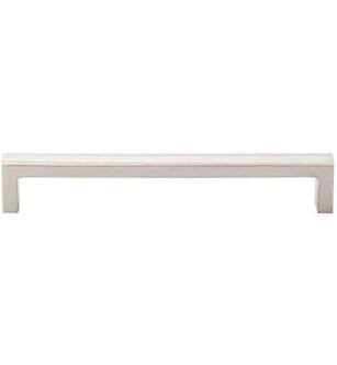 Top Knobs SS85 Stainless II 7 5/8" Center to Center Stainless Steel Cabinet Pull in Brushed Stainless Steel