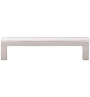 Top Knobs SS83 Stainless Steel 5 1/8" Center to Center Steel Cabinet Pull in Stainless Steel