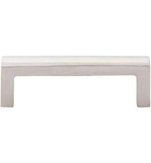 Top Knobs SS82 Stainless Steel 3 3/4" Center to Center Steel Cabinet Pull in Stainless Steel