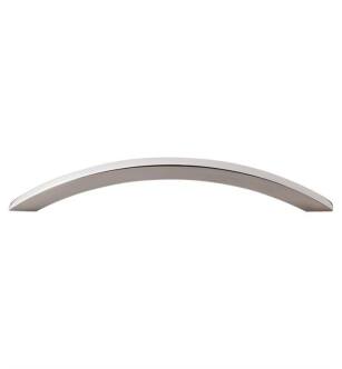 Top Knobs SS79 Stainless Steel 6 3/8" Center to Center Steel Cabinet Pull in Stainless Steel